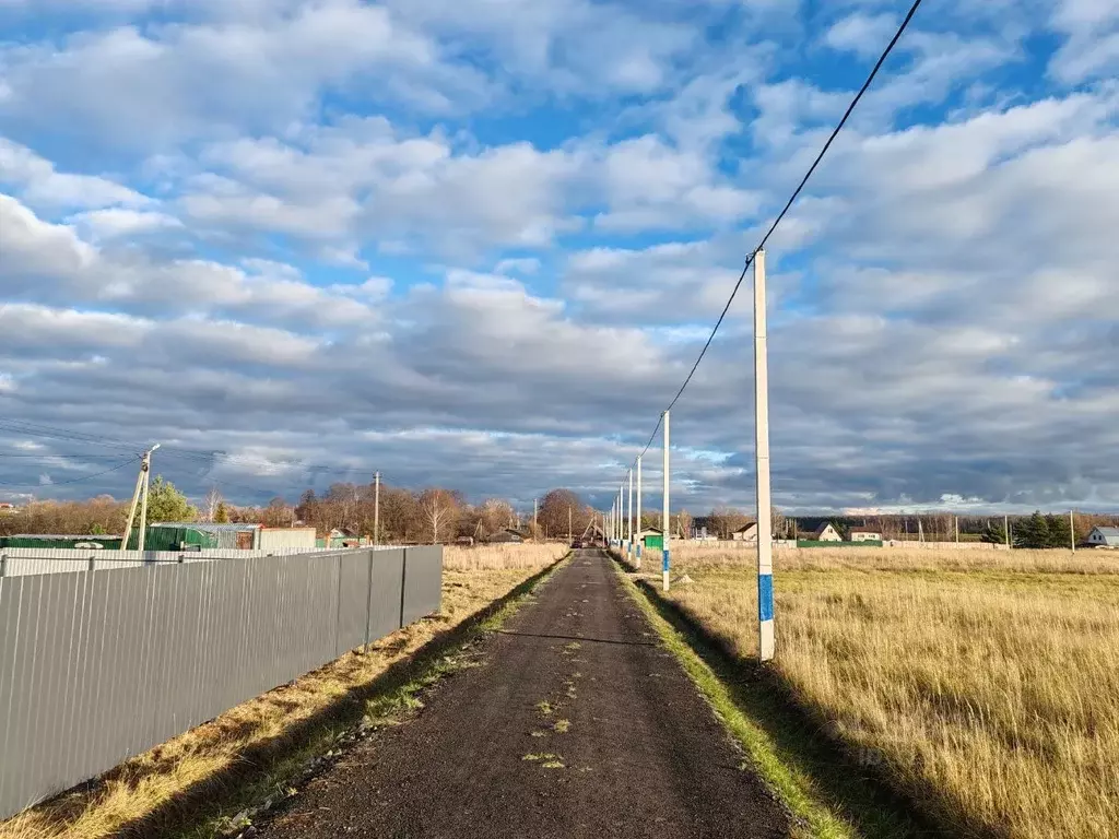 Участок в Московская область, Раменский муниципальный округ, Давыдово ... - Фото 2