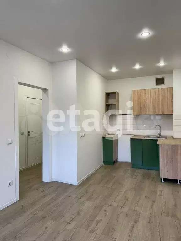 2-к. квартира, 32,8 м, 2/17 эт. - Фото 1
