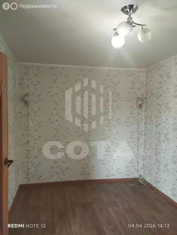 2-комнатная квартира: село Бабяково, Совхозная улица, 2 (40.2 м) - Фото 1