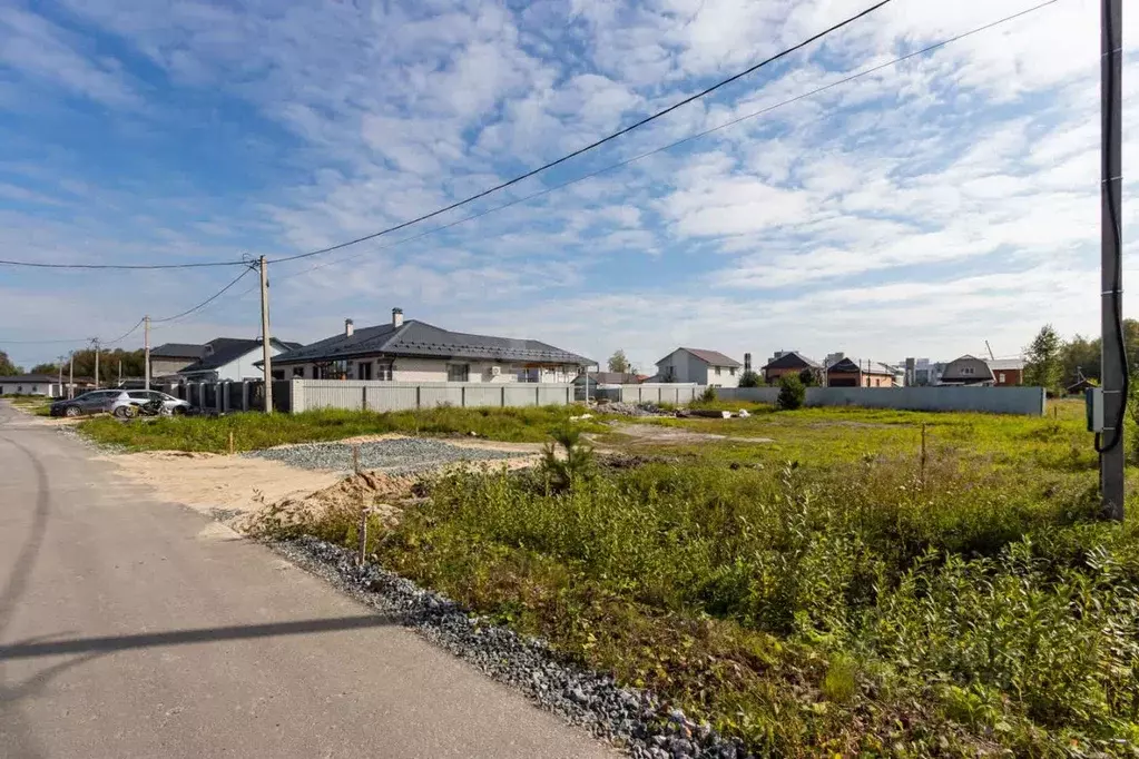 Участок в Тюменская область, Тюменский муниципальный округ, пос. ... - Фото 1