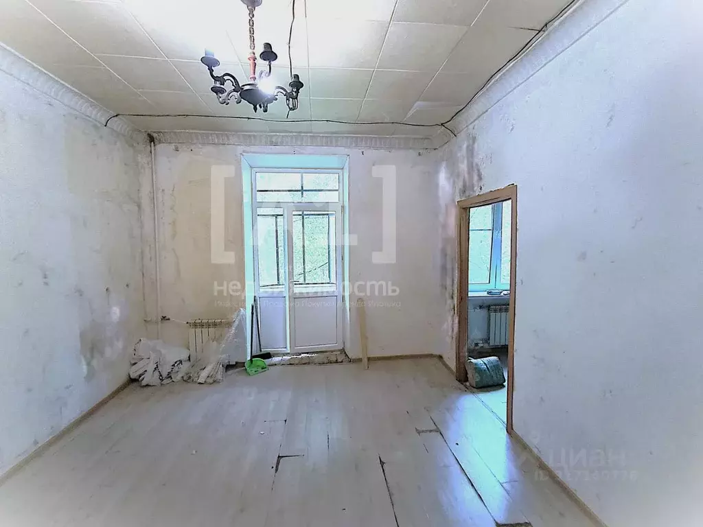 2-к кв. Челябинская область, Челябинск ул. Жукова, 11А (46.4 м) - Фото 0