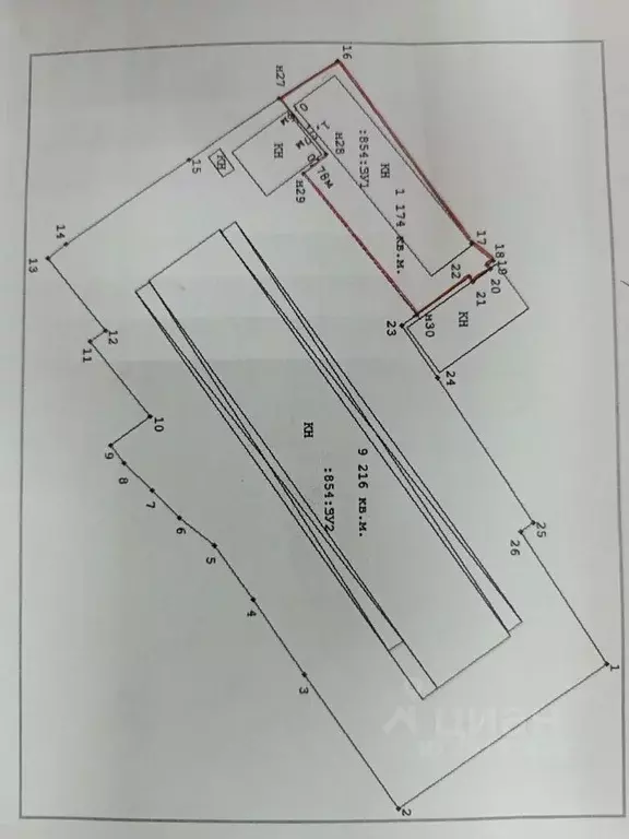 Склад в Самарская область, Самара Корсунский пер., 10литА (1200 м) - Фото 2