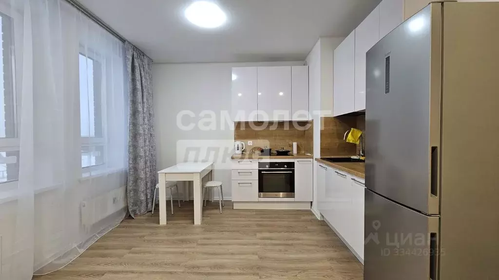 Студия Москва ул. Алхимовская, 1к4 (25.0 м) - Фото 2