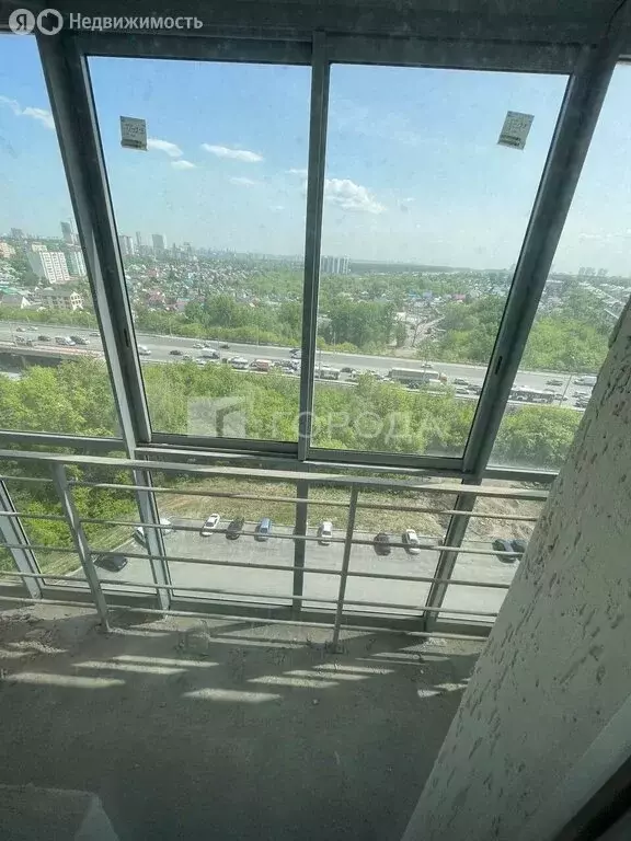 Квартира-студия: Новосибирск, улица Сибиряков-Гвардейцев, 44/7 (30.5 ... - Фото 1