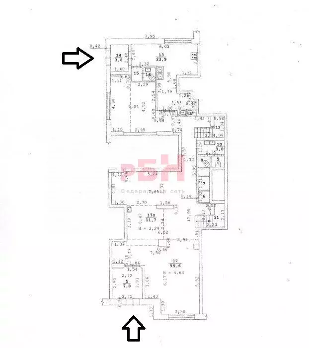 Торговая площадь в Свердловская область, Екатеринбург ул. Московская, ... - Фото 2