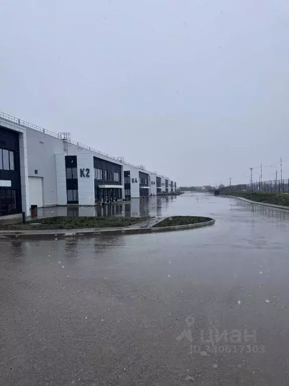 Склад в Москва Кувекино промышленный парк,  (2024 м) - Фото 2
