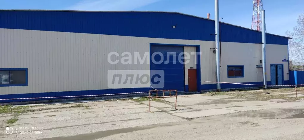 Производственное помещение в Тюменская область, Тюмень Авторемонтная ... - Фото 1