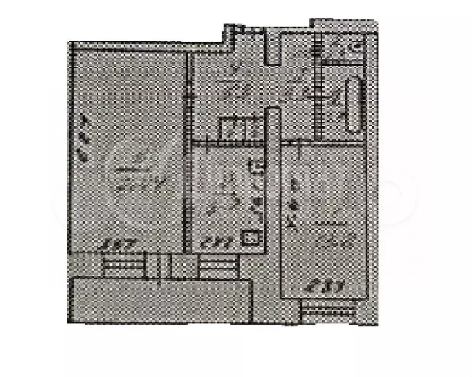 2-к. квартира, 60,2 м, 5/5 эт. - Фото 0