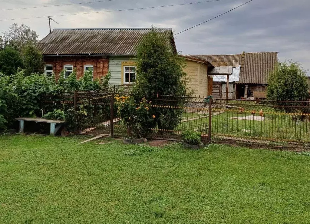 Дом в Рязанская область, Шиловский район, Инякинское с/пос, д. ... - Фото 1