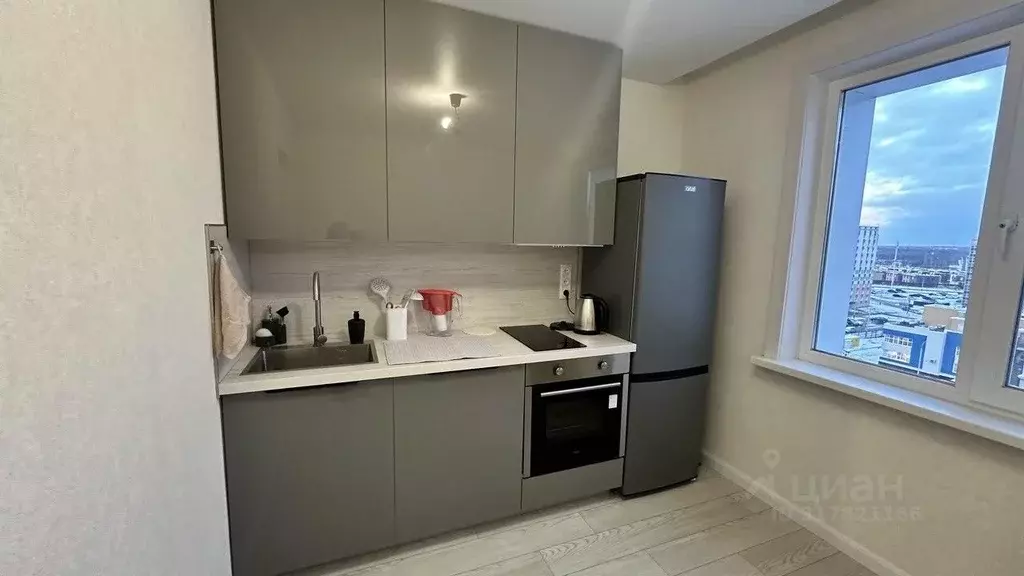 1-к кв. Хабаровский край, Хабаровск Совхозная ул., 35/3с1 (35.0 м) - Фото 1