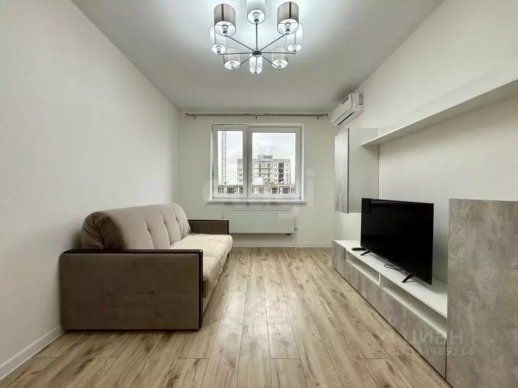 1-к кв. Московская область, Ленинский городской округ, д. Сапроново ... - Фото 1