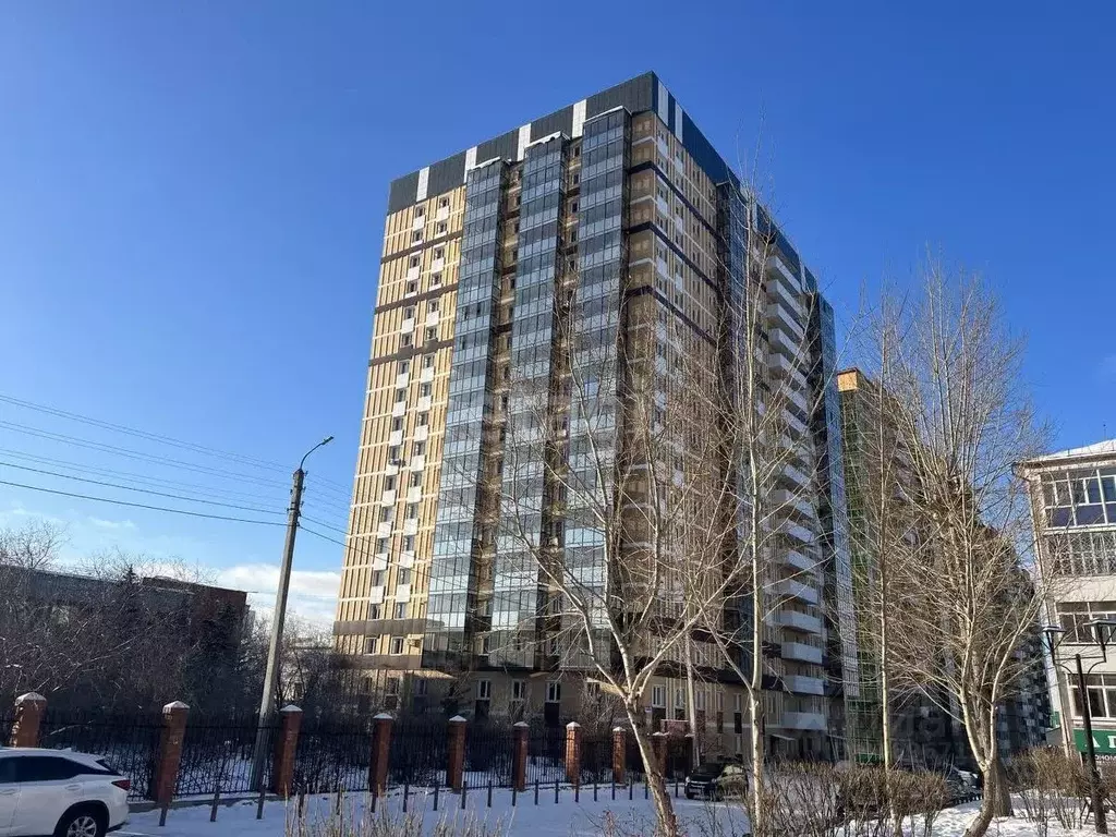 2-к кв. Бурятия, Улан-Удэ ул. Модогоева, 10 (59.2 м) - Фото 0