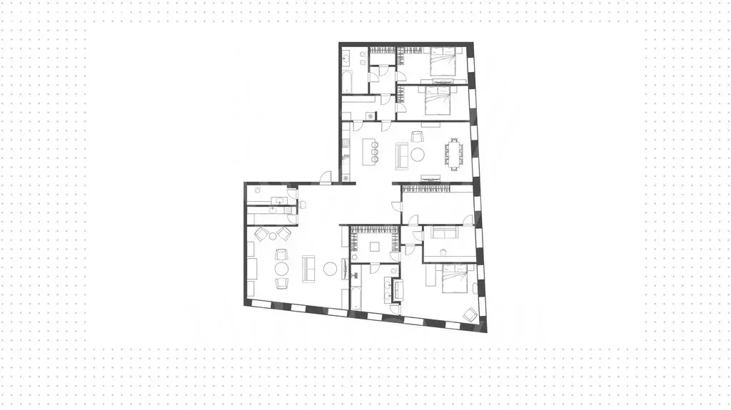 6-комнатная квартира: Москва, Курсовой переулок, 10/1 (315.1 м) - Фото 1