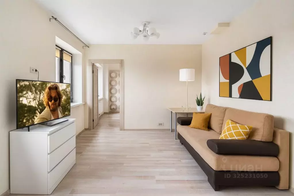 2-к кв. Московская область, Мытищи Шараповский проезд, вл2с3 (45.0 м) - Фото 1