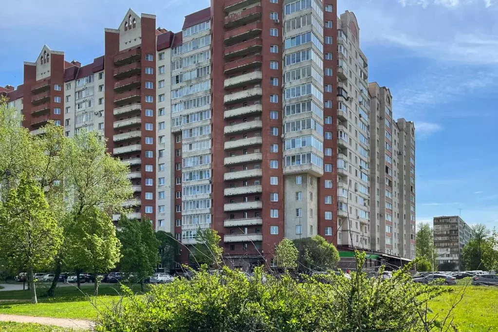 3-к кв. Санкт-Петербург Белградская ул., 26к7 (90.2 м) - Фото 1
