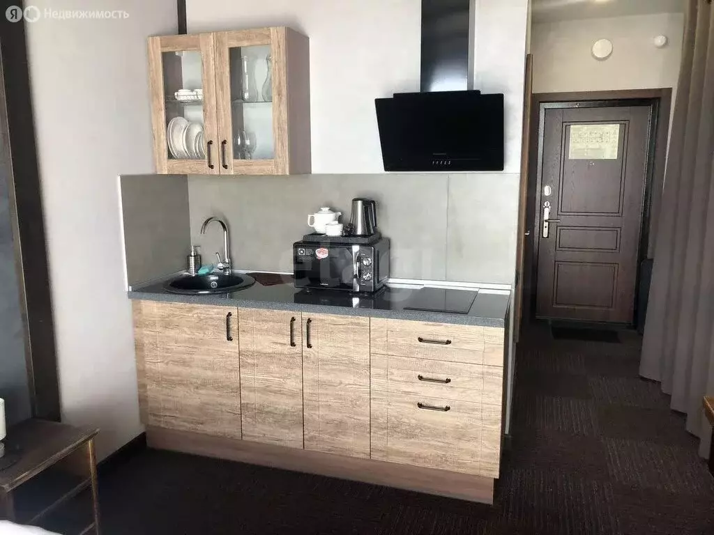 Квартира-студия: Сыростан, улица Фёдора Конюхова, 1 (26.3 м) - Фото 2