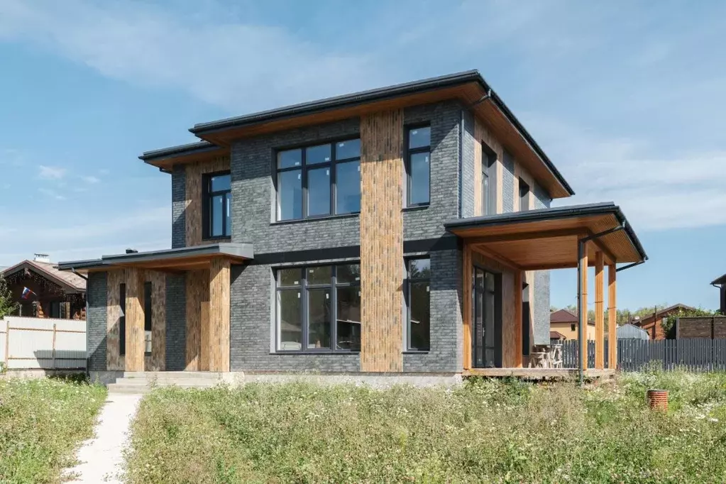 Коттедж в Москва Цветочный кп, ул. 4-я Фиалковая (253 м) - Фото 0