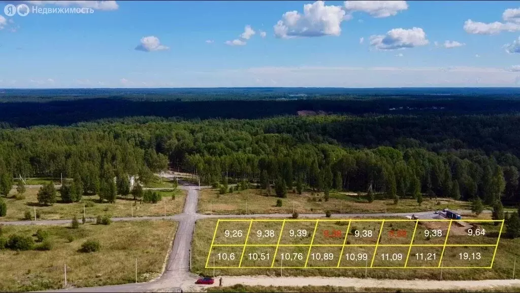 Участок в Куйвозовское сельское поселение, КП Карелин парк (10.76 м) - Фото 1