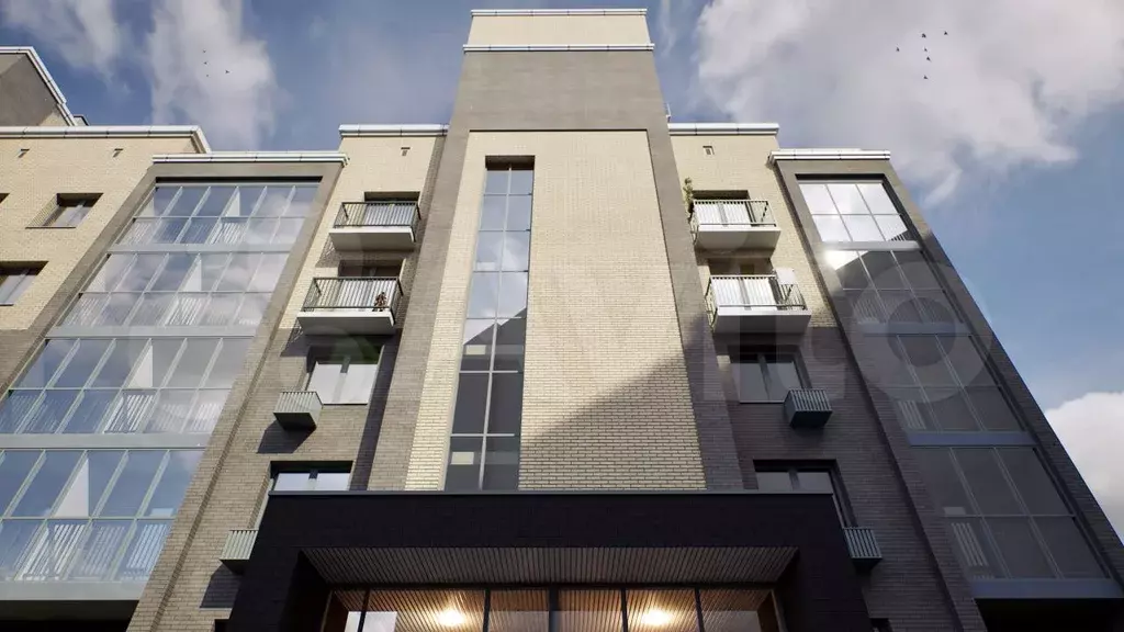2-к. квартира, 53 м, 3/5 эт. - Фото 1