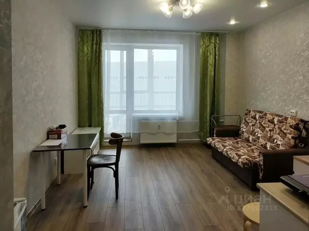 Студия Ленинградская область, Всеволожский район, пос. Бугры ул. ... - Фото 1