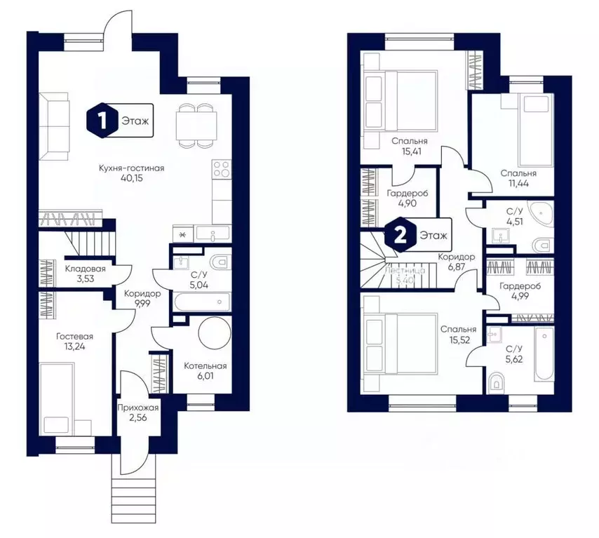 Таунхаус в Московская область, Дмитровский муниципальный округ, с. ... - Фото 2