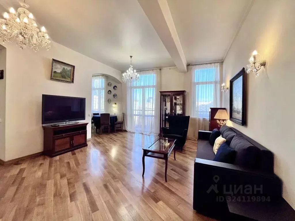 2-к кв. Москва Кутузовский просп., 30 (74.0 м) - Фото 1