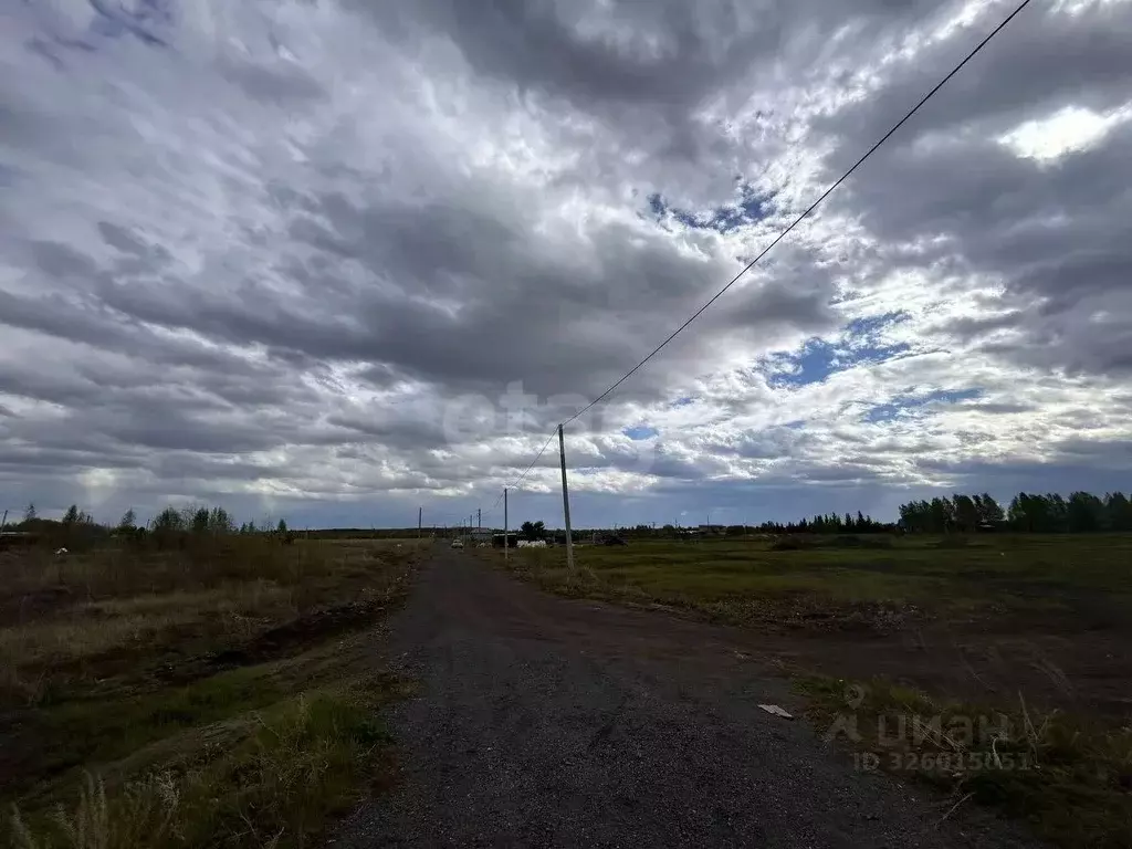 Участок в Тюменская область, Нижнетавдинский муниципальный округ, ... - Фото 1