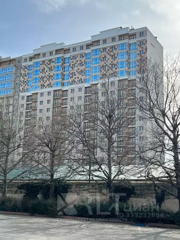 3-к кв. Дагестан, Махачкала ул. Хаджи Булача, 17Б (88.6 м) - Фото 1