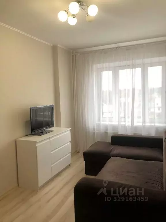 Квартира, 1 комната, 35.9 м - Фото 1