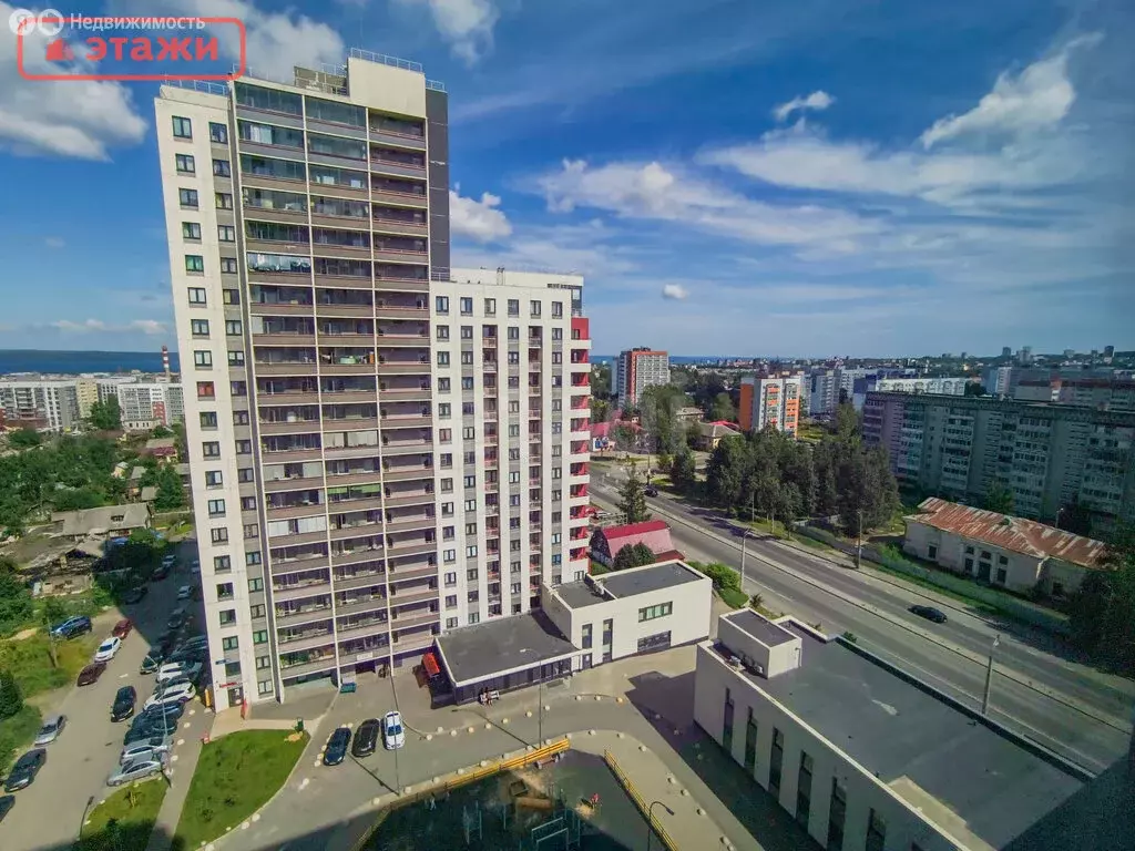 Квартира-студия: Петрозаводск, улица Чапаева, 42А (38.6 м) - Фото 1