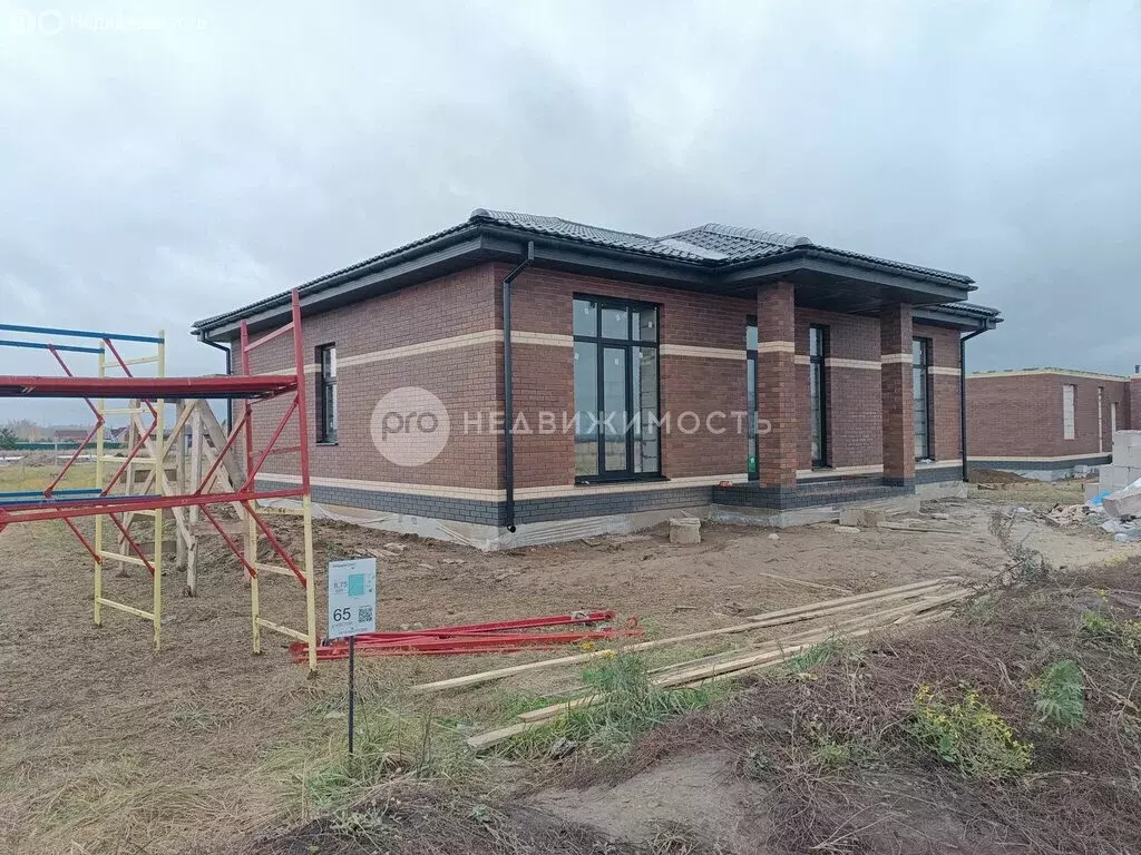 Дом в Рязанский муниципальный округ, деревня Рожок (106.64 м) - Фото 1