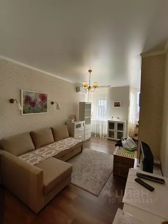 1-к кв. Астраханская область, Астрахань ул. Савушкина, 6Ж (30.3 м) - Фото 1