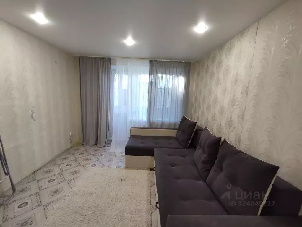 1-к кв. Тюменская область, Тюмень Волгоградская ул., 103 (30.0 м) - Фото 2