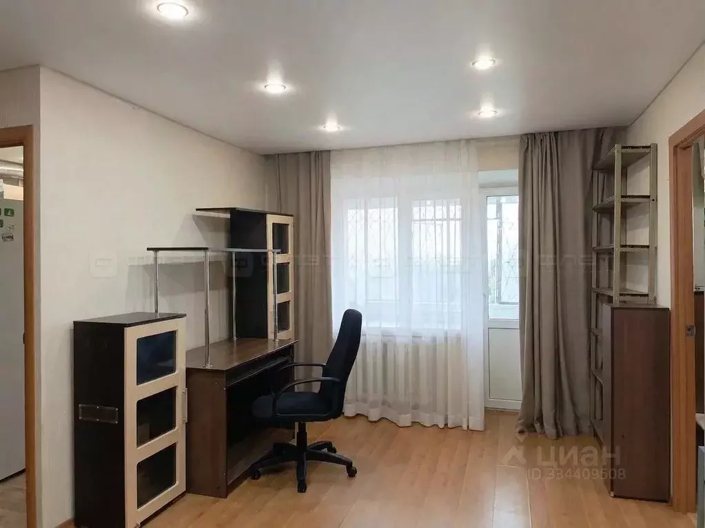 1-к кв. Татарстан, Казань ул. Декабристов, 114 (44.0 м) - Фото 1