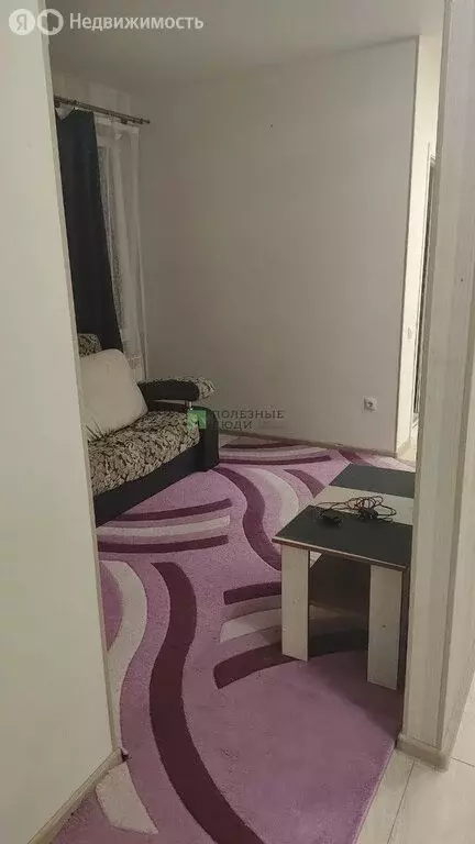 Квартира-студия: Белгород, Каштановая улица, 10 (30 м) - Фото 1