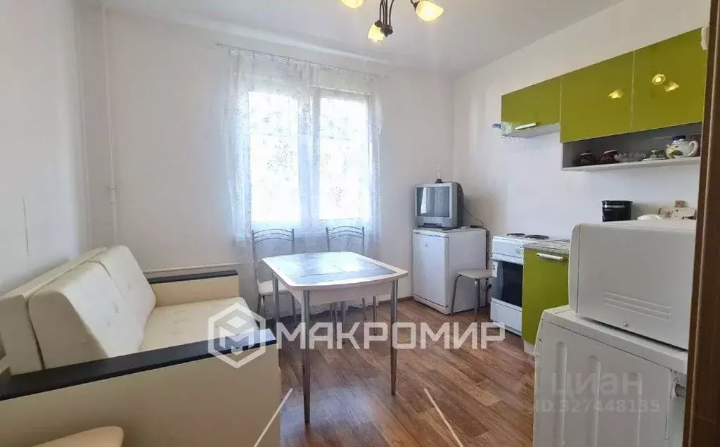 1-к кв. Санкт-Петербург Ленинский просп., 56 (36.44 м) - Фото 1