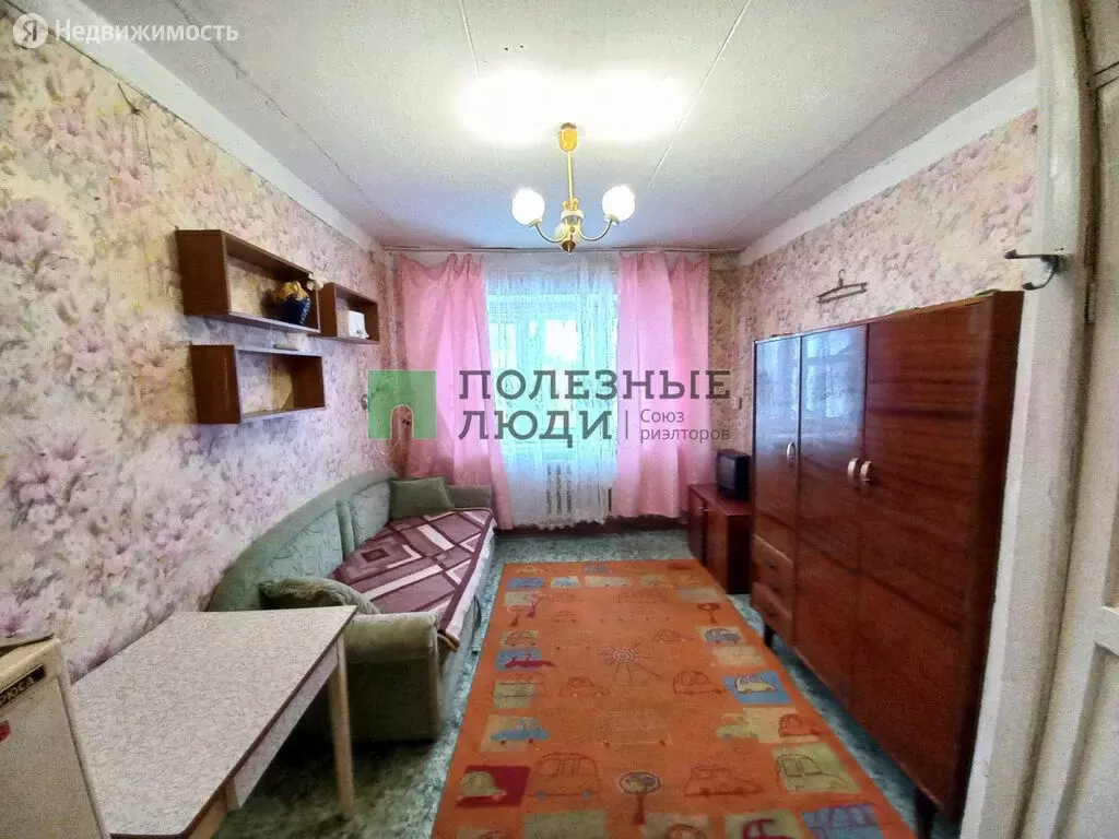 1к в 5-комнатной квартире (12 м) - Фото 0