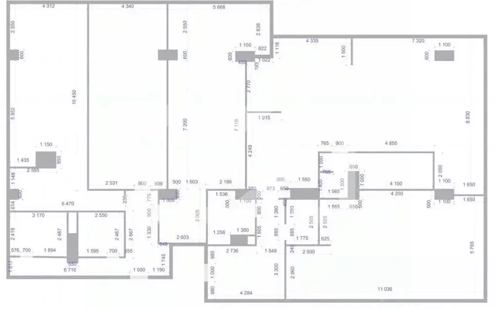 Помещение свободного назначения в Москва наб. Пресненская, 6с2 (437 м) - Фото 2