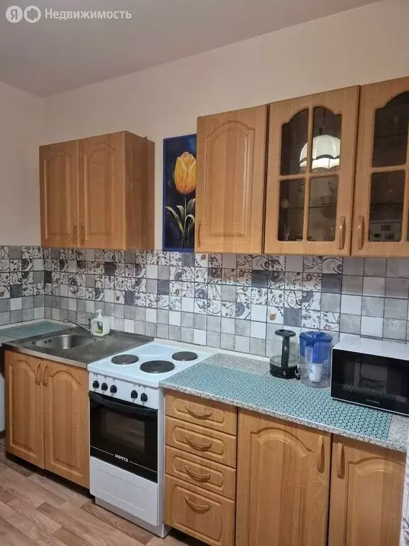 1-комнатная квартира: Волгоград, посёлок Ангарский, улица ... - Фото 1