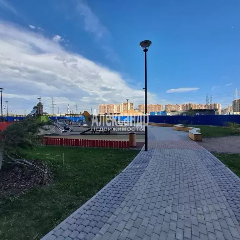 Студия Ленинградская область, Мурино Всеволожский район, просп. ... - Фото 1