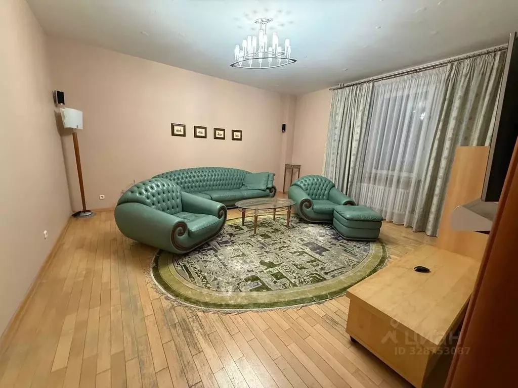 4-к кв. Москва ул. Большие Каменщики, 8 (155.0 м) - Фото 1