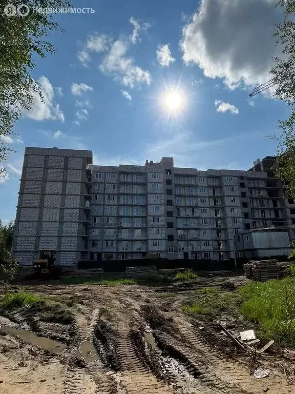 2-комнатная квартира: Ярославль, проспект Фрунзе, 56В (60.24 м) - Фото 0