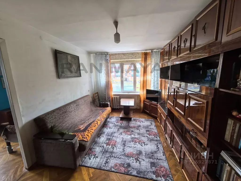 2-к кв. Адыгея, Майкоп ул. Димитрова, 11/3 (39.4 м) - Фото 1