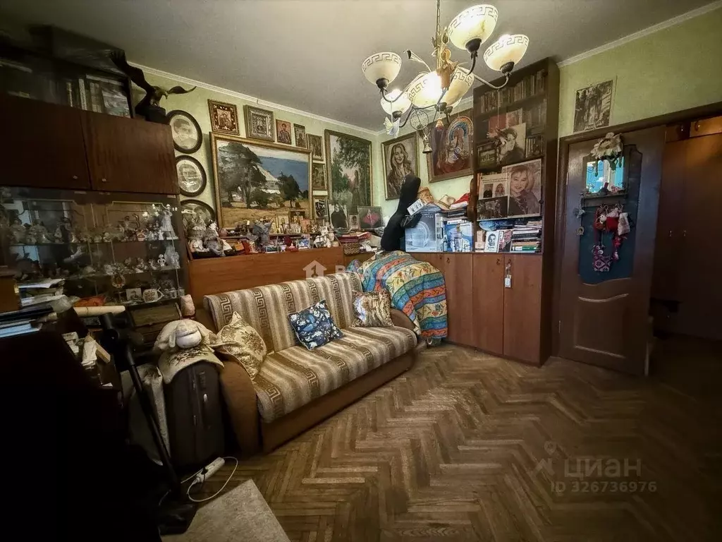 2-к кв. Москва Брянская ул., 2 (54.9 м) - Фото 2