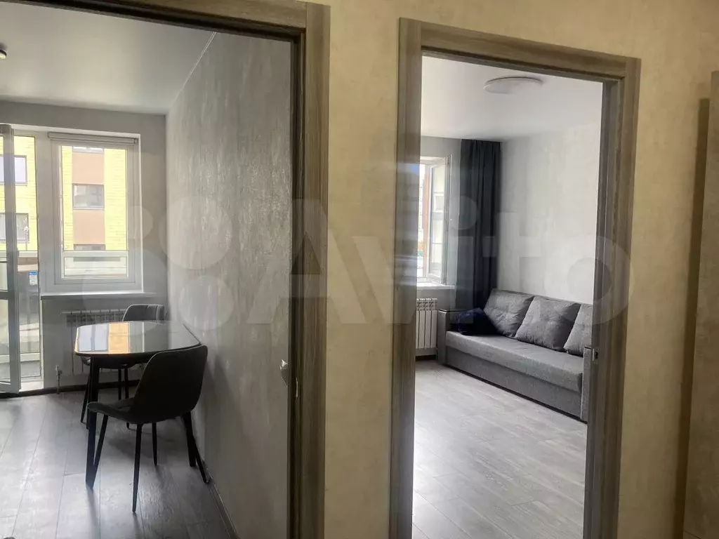 1-к. квартира, 36 м, 2/4 эт. - Фото 0