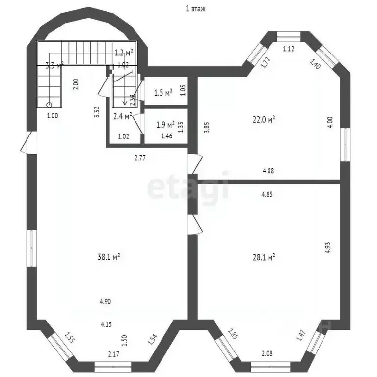 Дом в Краснодарский край, Краснодар ул. Геологическая, 37 (189 м) - Фото 2