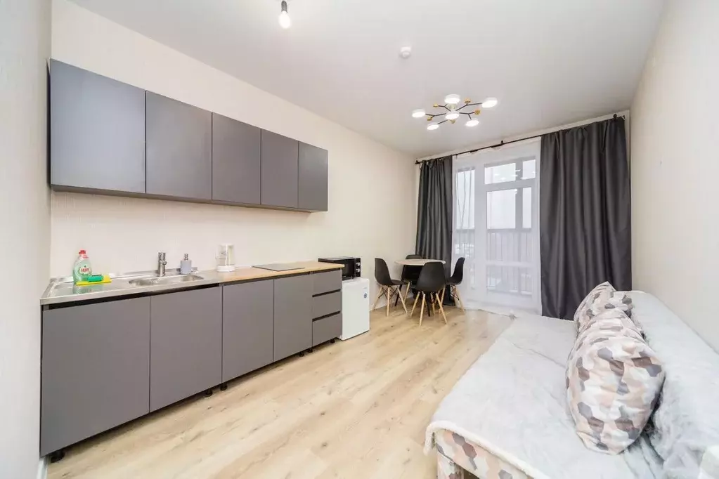 1-к кв. Пермский край, д. Кондратово ул. Водопроводная, 4А (38.0 м) - Фото 1