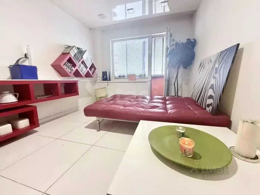 1-к кв. Новосибирская область, Новосибирск Широкая ул., 137 (32.0 м) - Фото 2