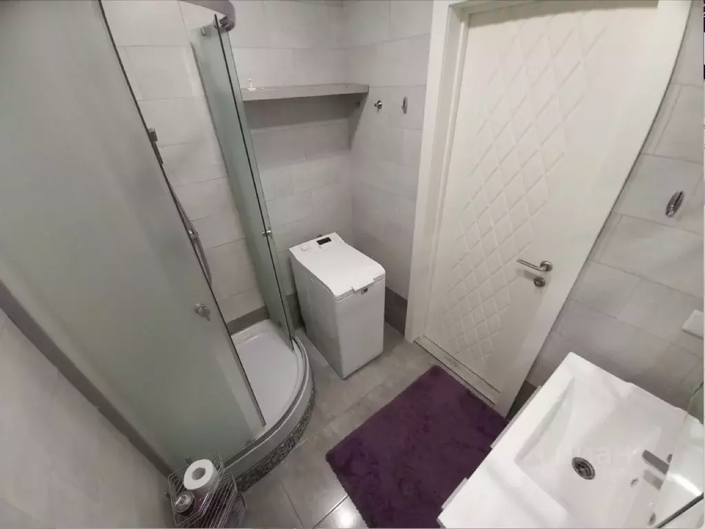 1-к кв. Татарстан, Казань Гвардейская ул., 59А (35.0 м) - Фото 1