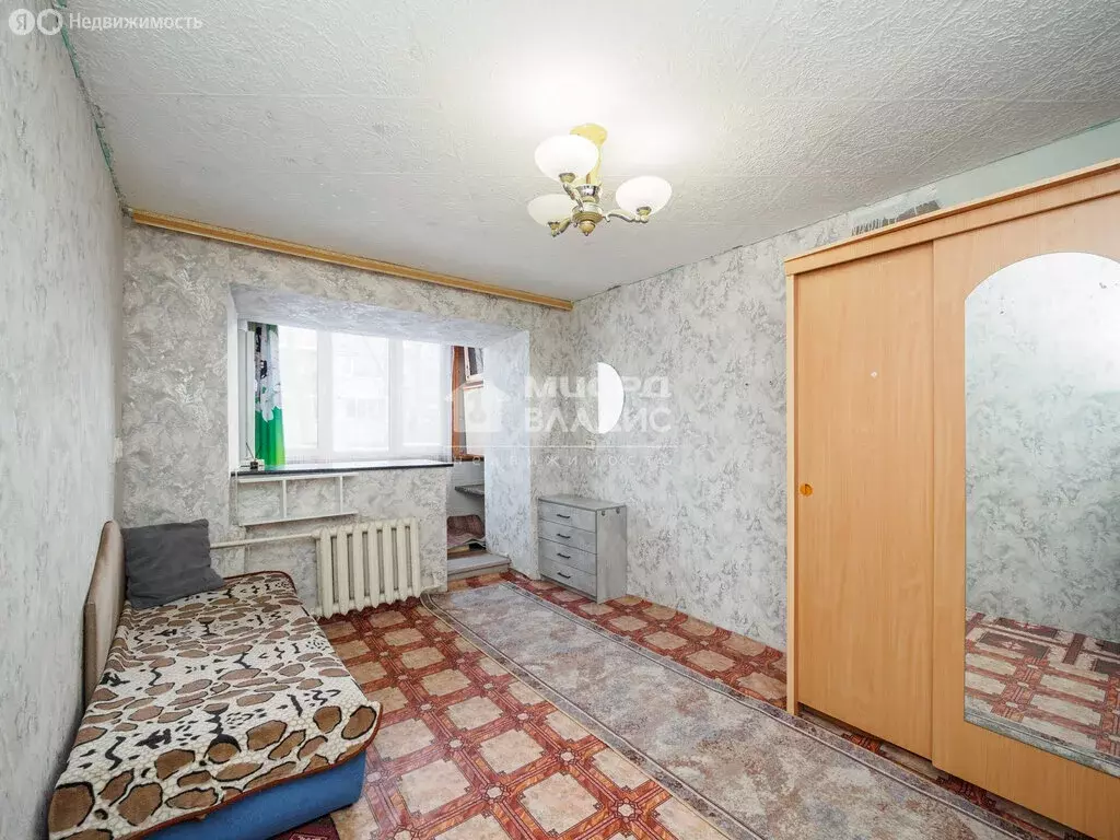 1к в -комнатной квартире (12 м) - Фото 1